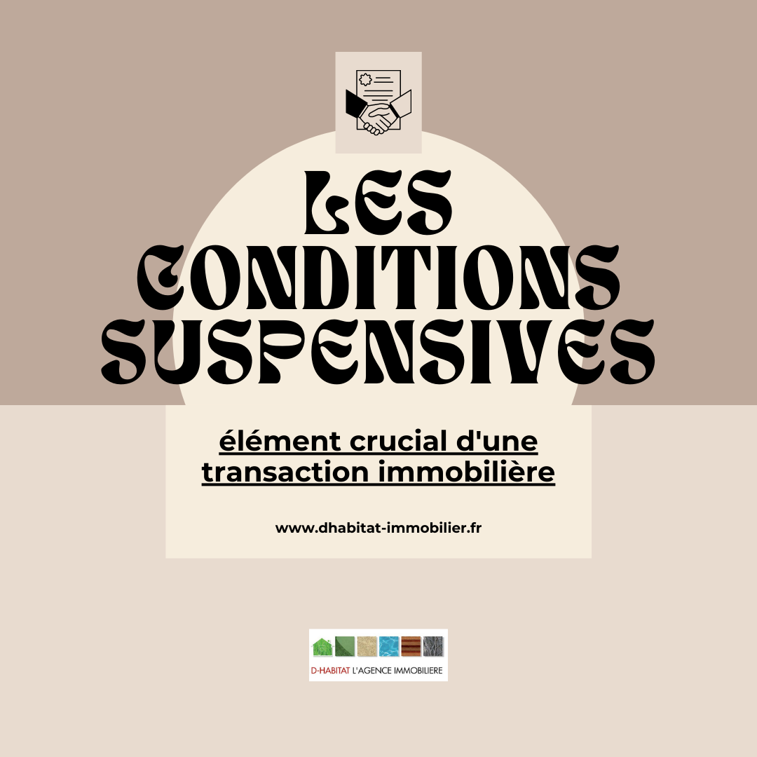 Les conditions suspensives sont des clauses qui peuvent être ajoutées à un contrat de vente immobilier pour garantir que certaines conditions soient remplies avant la finalisation de la transaction. Elles constituent une protection essentielle pour les acheteurs et les vendeurs, car elles permettent de s'assurer que toutes les parties respectent leurs obligations contractuelles. Les conditions suspensives peuvent couvrir une variété d'aspects de la transaction, tels que l'obtention d'un prêt immobilier, la réalisation d'inspections, ou encore l'obtention de permis de construction. En ajoutant ces clauses à votre contrat de vente, vous pouvez garantir que la transaction se déroulera dans les meilleures conditions possibles et éviter les litiges coûteux.