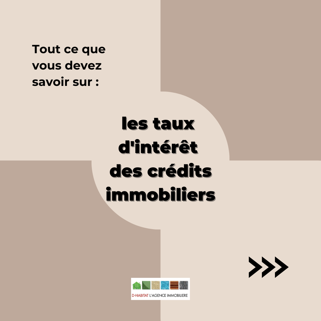 Explorez les taux d'intérêts pour votre prêt immobilier et trouvez l'option qui convient le mieux à vos besoins financiers.