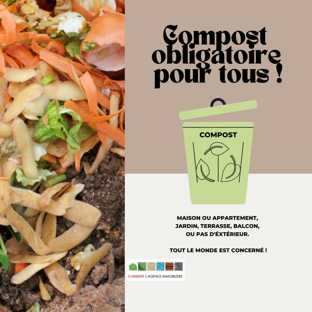 Découvrez les détails de la nouvelle loi anti gaspillage en France qui rendra obligatoire le compostage des déchets domestiques à partir de décembre 2023. Appartement ou maison, découvrez comment vous conformer à cette loi pour limiter l'impact environnemental et éviter les amendes.