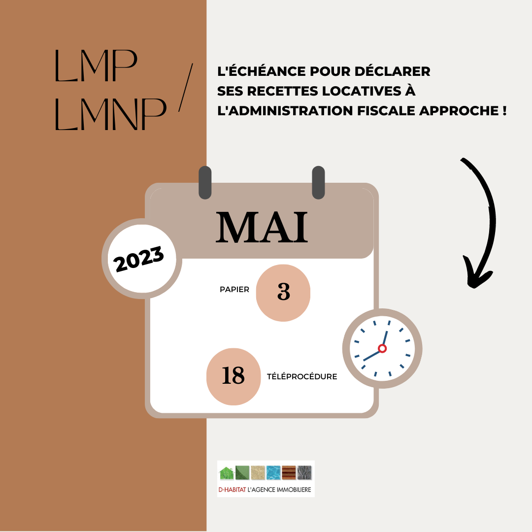 Ne manquez pas la date limite pour déclarer vos recettes locatives à l'administration fiscale. Obtenez des informations clés sur les démarches à suivre, les avantages fiscaux et les conséquences en cas de non-déclaration. Soyez prêt à remplir vos obligations fiscales pour maximiser vos bénéfices en investissement immobilier locatif.