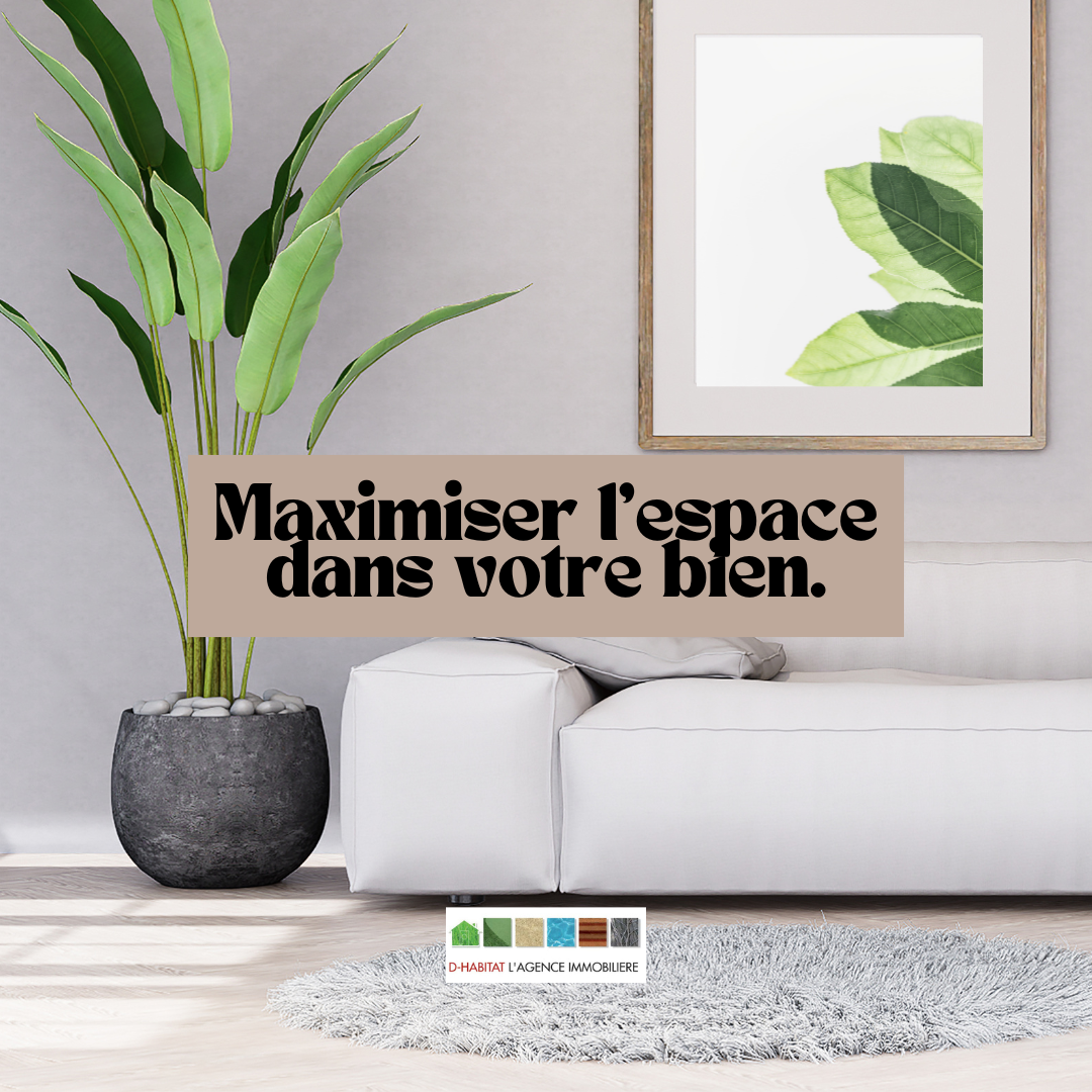 Découvrez comment maximiser l'espace de votre bien avec notre guide complet pour optimiser vos travaux. Apprenez les meilleures astuces pour optimiser chaque mètre carré de votre espace, que ce soit pour votre maison, votre appartement ou votre bureau. Des conseils pratiques sur la disposition des meubles, l'utilisation de rangements intelligents, l'optimisation de l'éclairage et bien plus encore. Obtenez des idées inspirantes pour créer un espace fonctionnel, confortable et esthétique, et profitez pleinement de votre bien. Ne laissez plus aucun coin inutilisé grâce à nos astuces d'aménagement intérieur. Découvrez comment transformer votre espace pour qu'il réponde parfaitement à vos besoins et maximisez son potentiel avec notre guide d'optimisation d'espace.