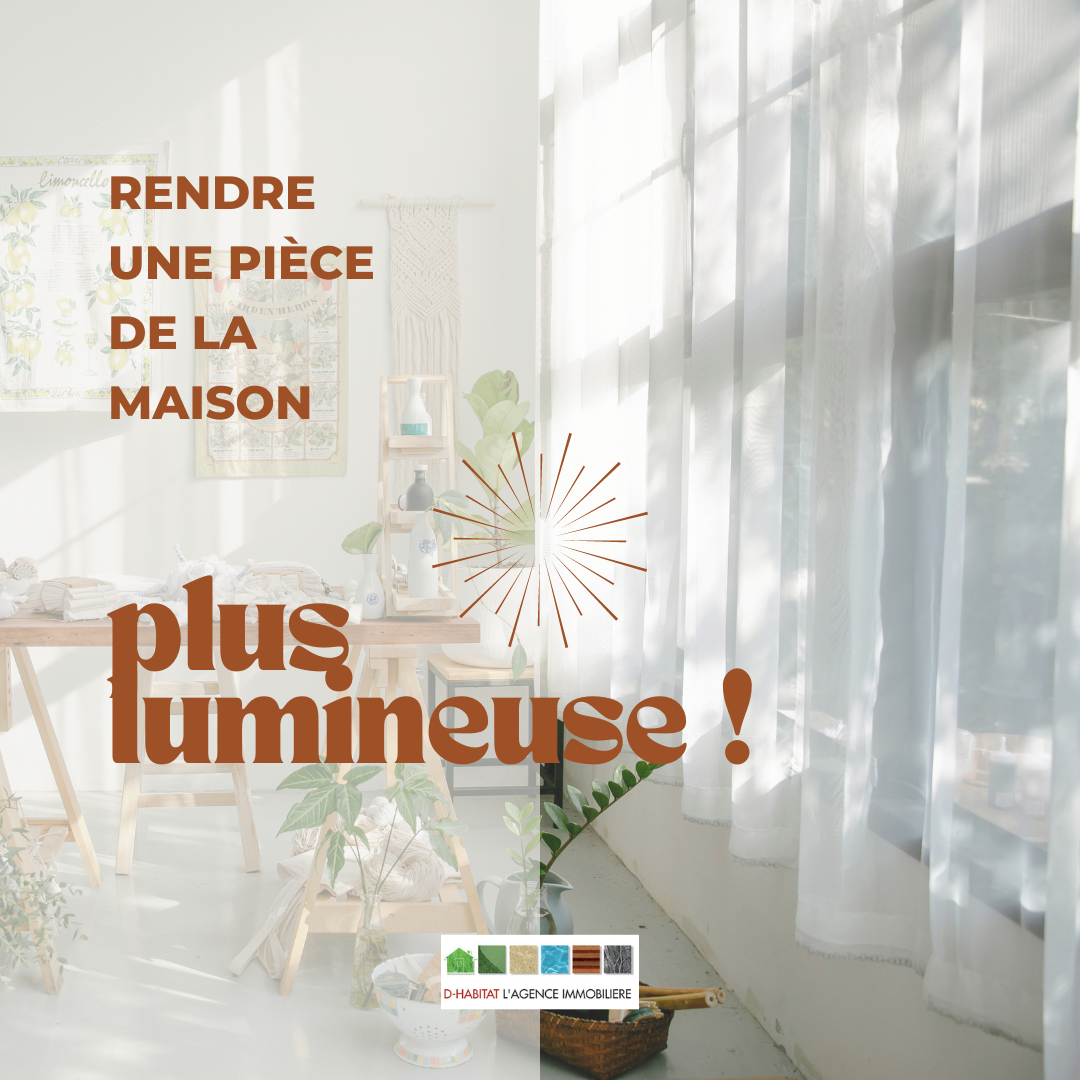 Vous rêvez d'une maison baignée de lumière, où chaque pièce respire la fraîcheur et la vitalité ? Ne cherchez plus, nous avons les astuces pour vous ! Dans notre nouvel article, découvrez comment rendre n'importe quelle pièce de votre maison plus lumineuse et accueillante.