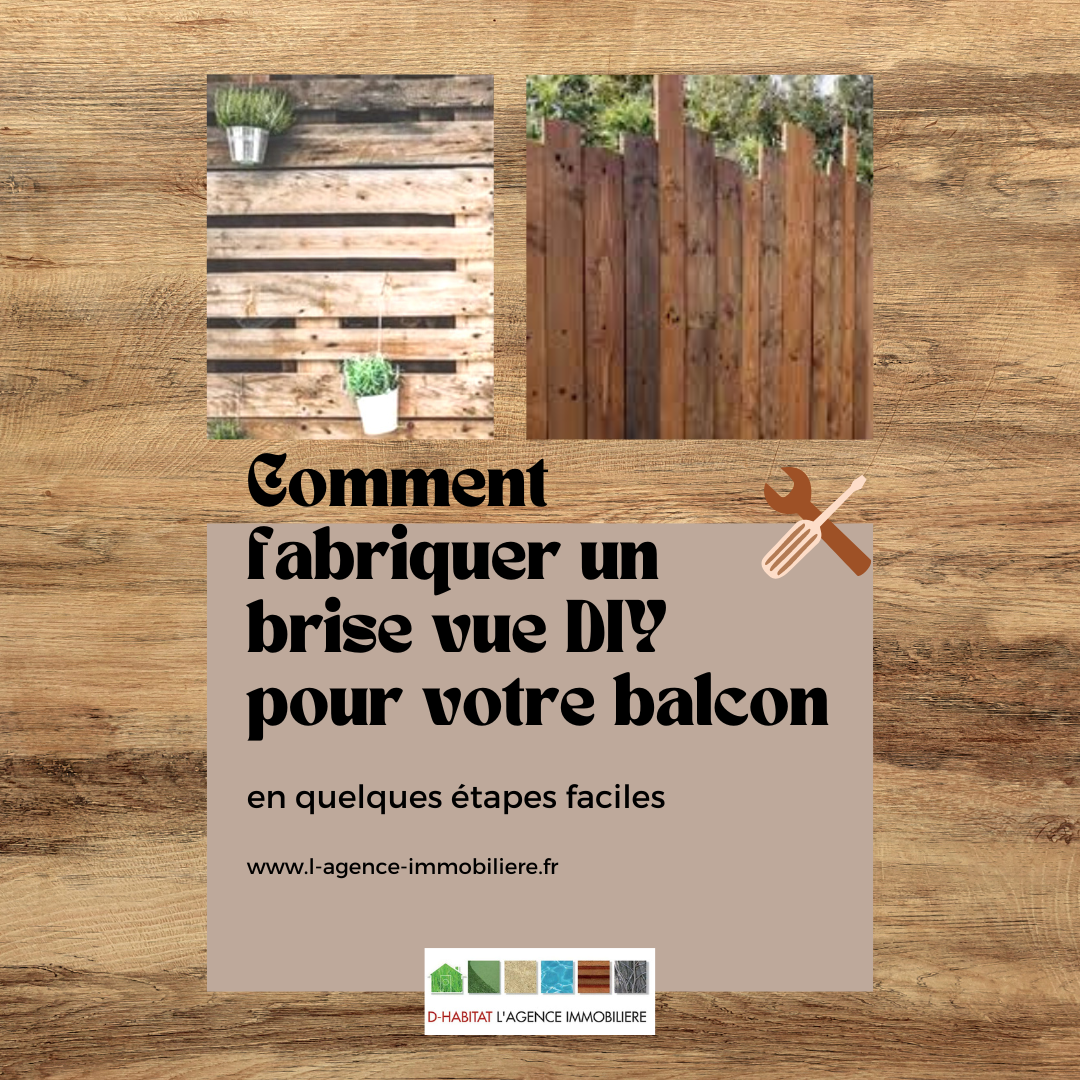 Embellissez vos extérieurs avec nos conseils ! Découvrez comment créer votre propre brise vue pour votre balcon en quelques étapes faciles.