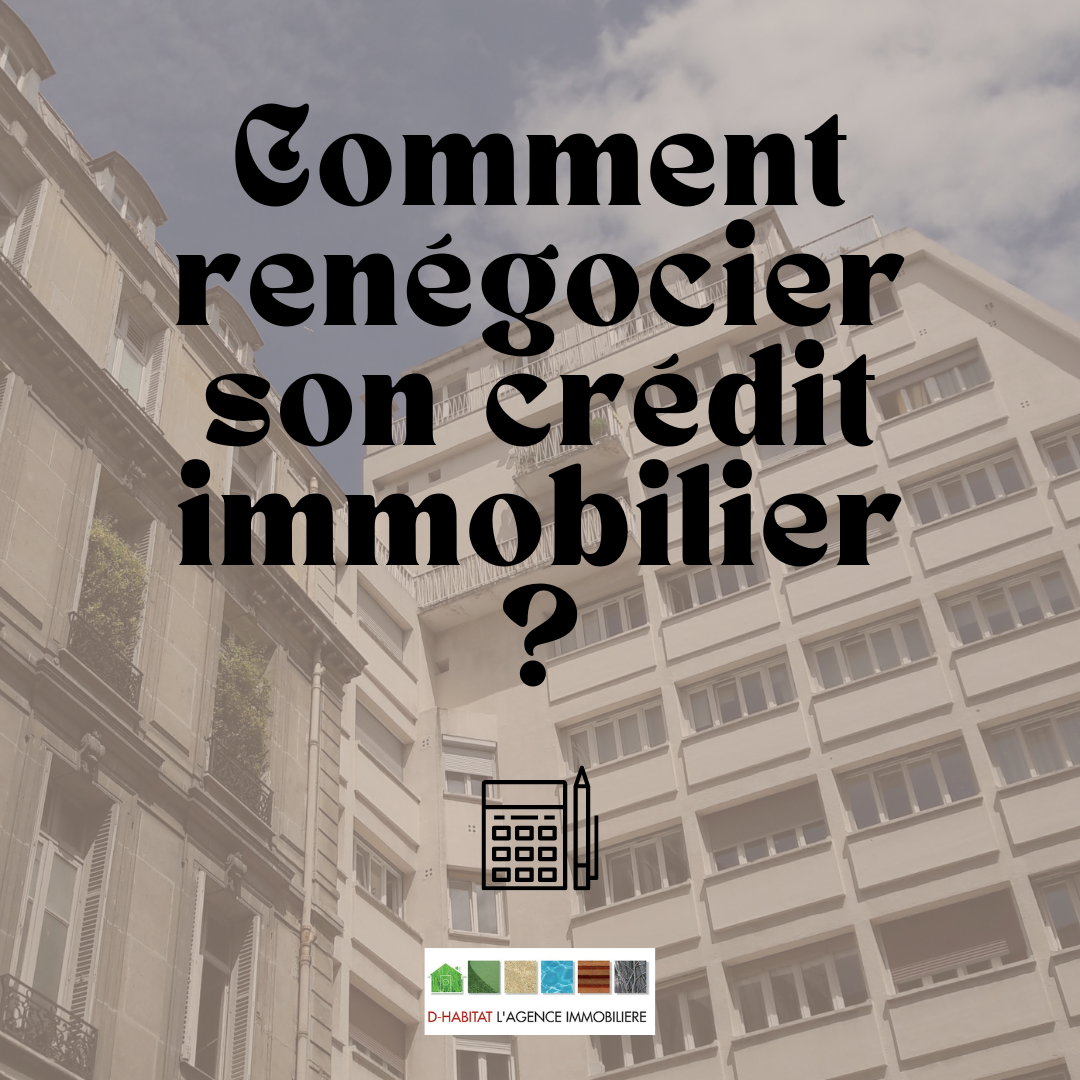 Vous cherchez des conseils pour réduire vos mensualités de crédit et économiser de l'argent ? Découvrez comment renégocier votre crédit immobilier.