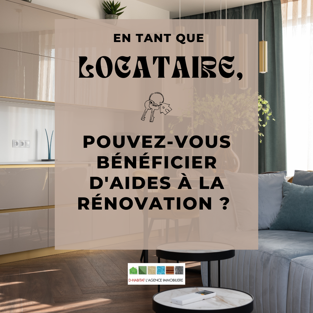 Vous êtes locataire et souhaitez rénover votre logement, mais vous vous demandez si vous pouvez bénéficier d'aides financières pour cela ? Découvrez dans cet article les différentes aides disponibles pour les locataires.