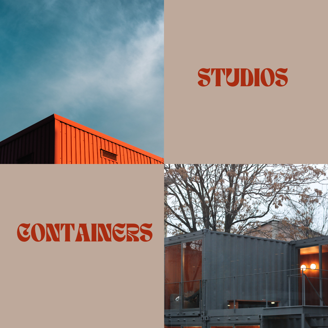Rapidité, flexibilité et économie ! Les studios containers, l'alternative créative et sans permis de construire.
