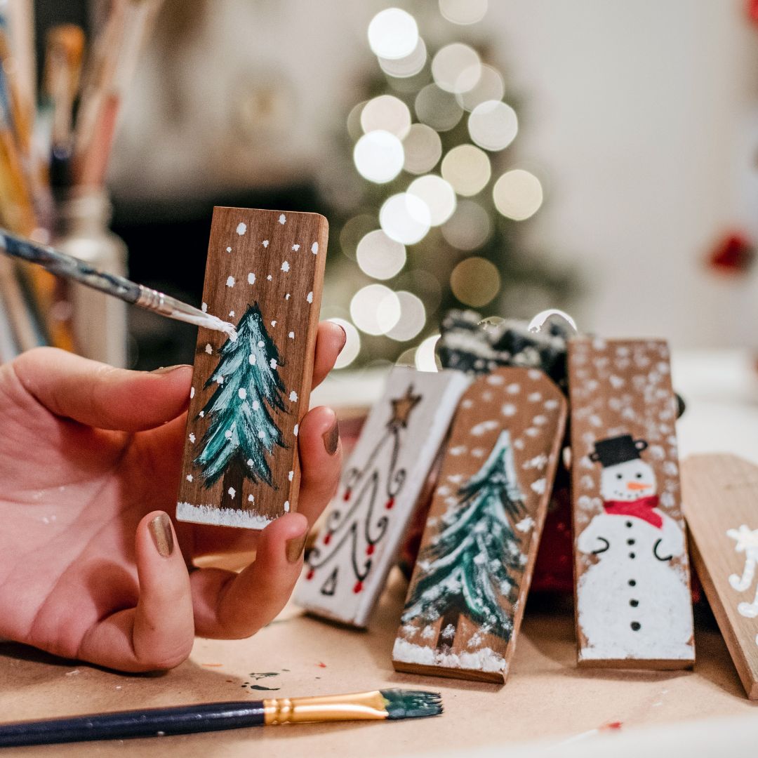 Décoration de noël fait main. Pour un noël responsable et éthique !